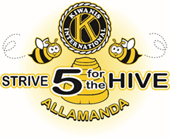 Kiwanis Allamanda Strive 5 For The Hive Palm Beach Gardens Fl