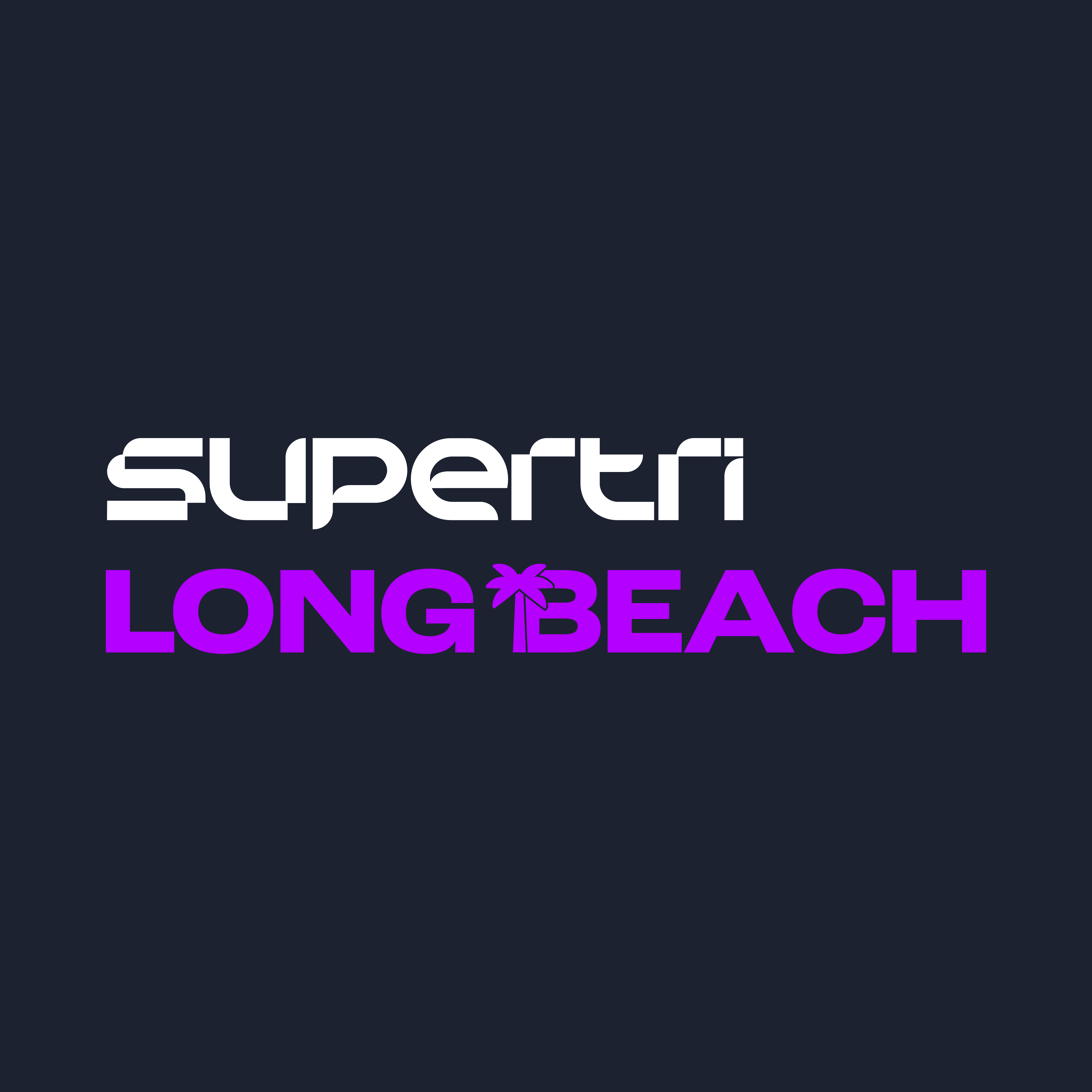 2027 Supertri Long Beach Triathlon logo