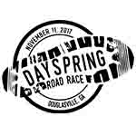 Dayspring 5K/1 Mile event logo