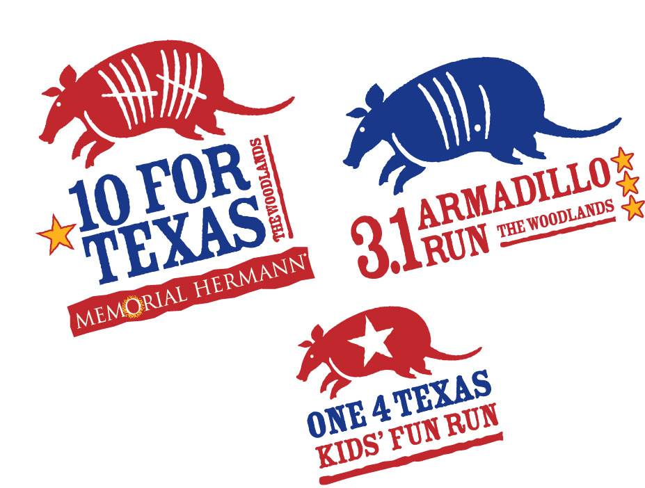 2024 Memorial Hermann 10 for Texas, 3.1 Armadillo Run (5K) & One 4 Texas Kids' Fun Run