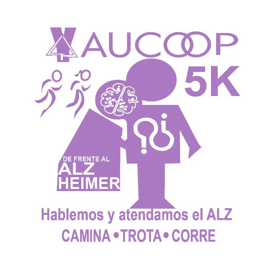 5K YAUCOOP - De frente al Alzheimer logo