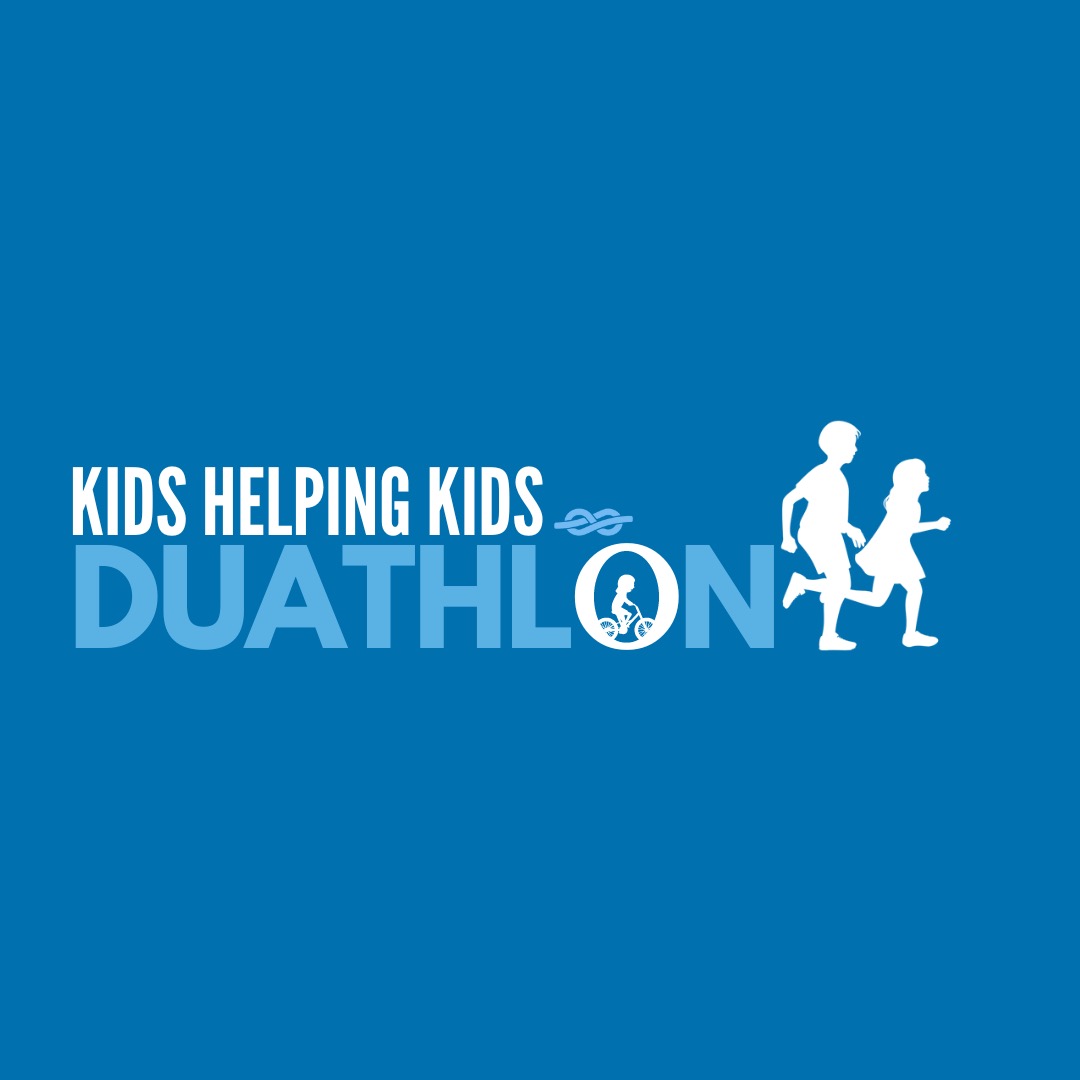 Kids Helping Kids Duathlon 2024 Logo