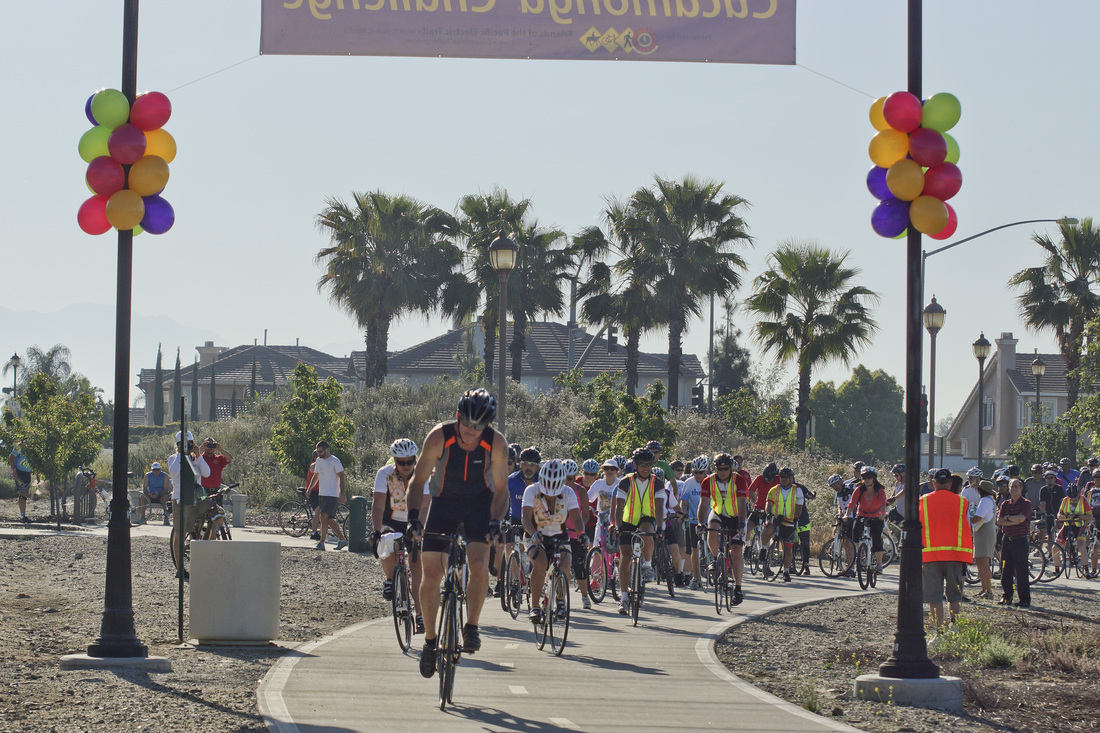 2015 Cucamonga Challenge 5K, 10K or 35mile Bike ride Rancho