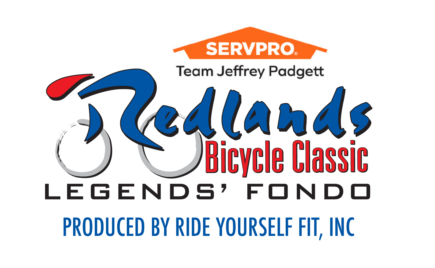 Redlands Legends' Fondo Produced by Ride Yourself Fit, Inc. logo