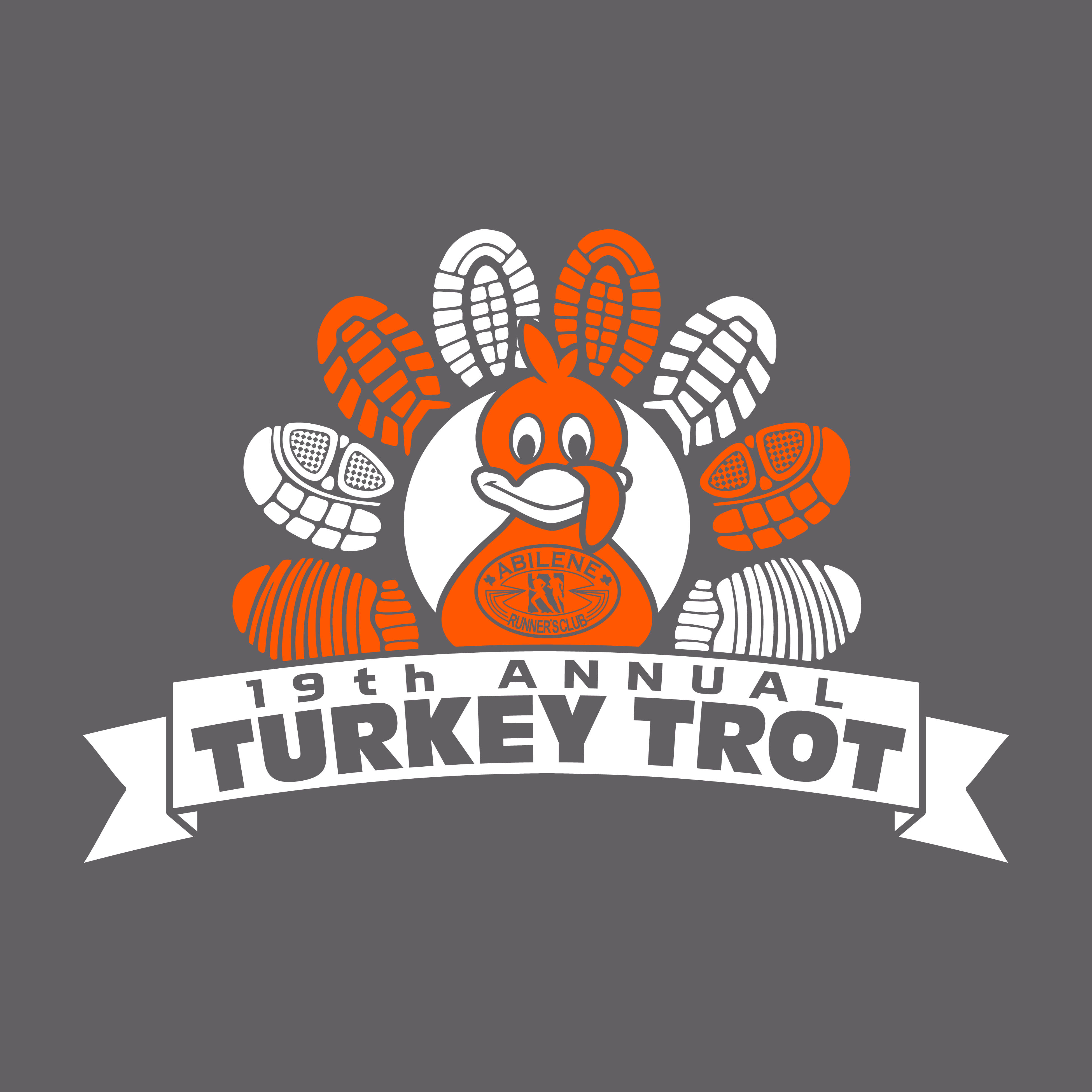 2024 Abilene Turkey Trot Benefitting the West Texas Rehab logo