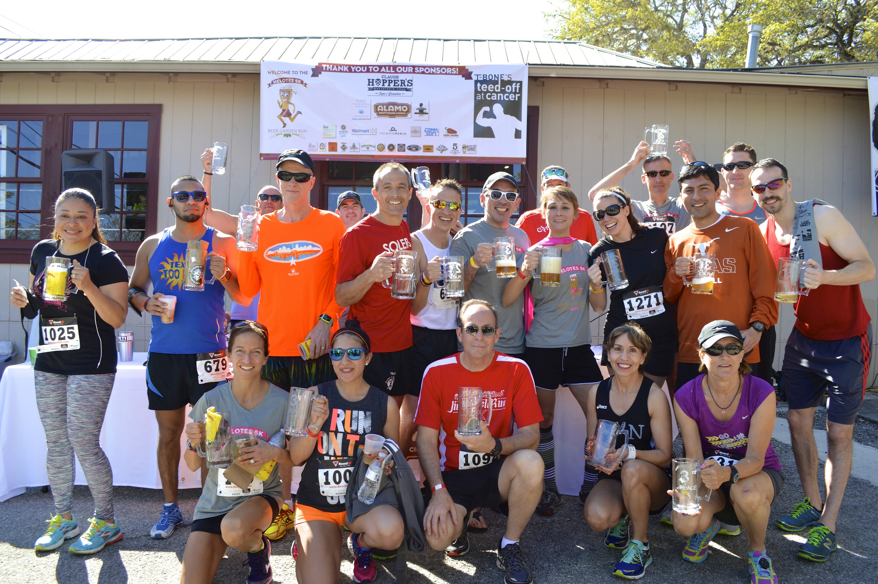 3rd Helotes 5k Beer Garden Run Helotes, TX 2016 ACTIVE
