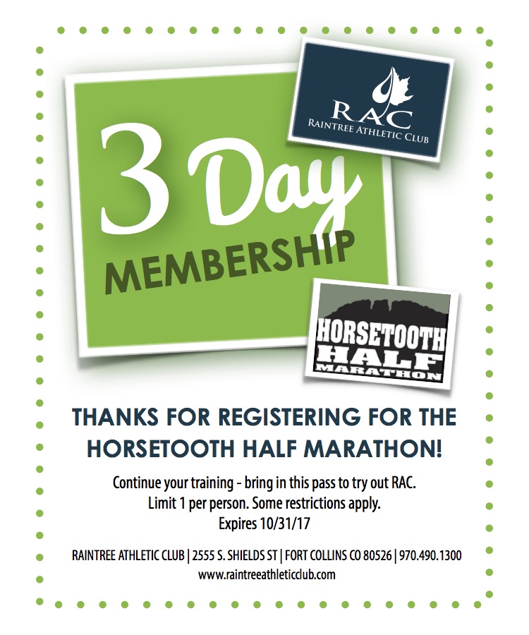 2017 Horsetooth Half Marathon – Pre-race Details