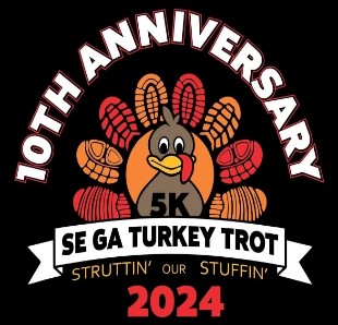 Southeast GA Turkey Trot Logo