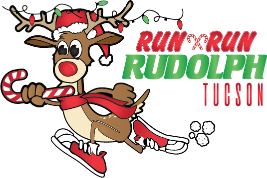 Tucson Run Run Rudolph Half Marathon | Quarter Marathon | 5K | Reindeer Dash logo