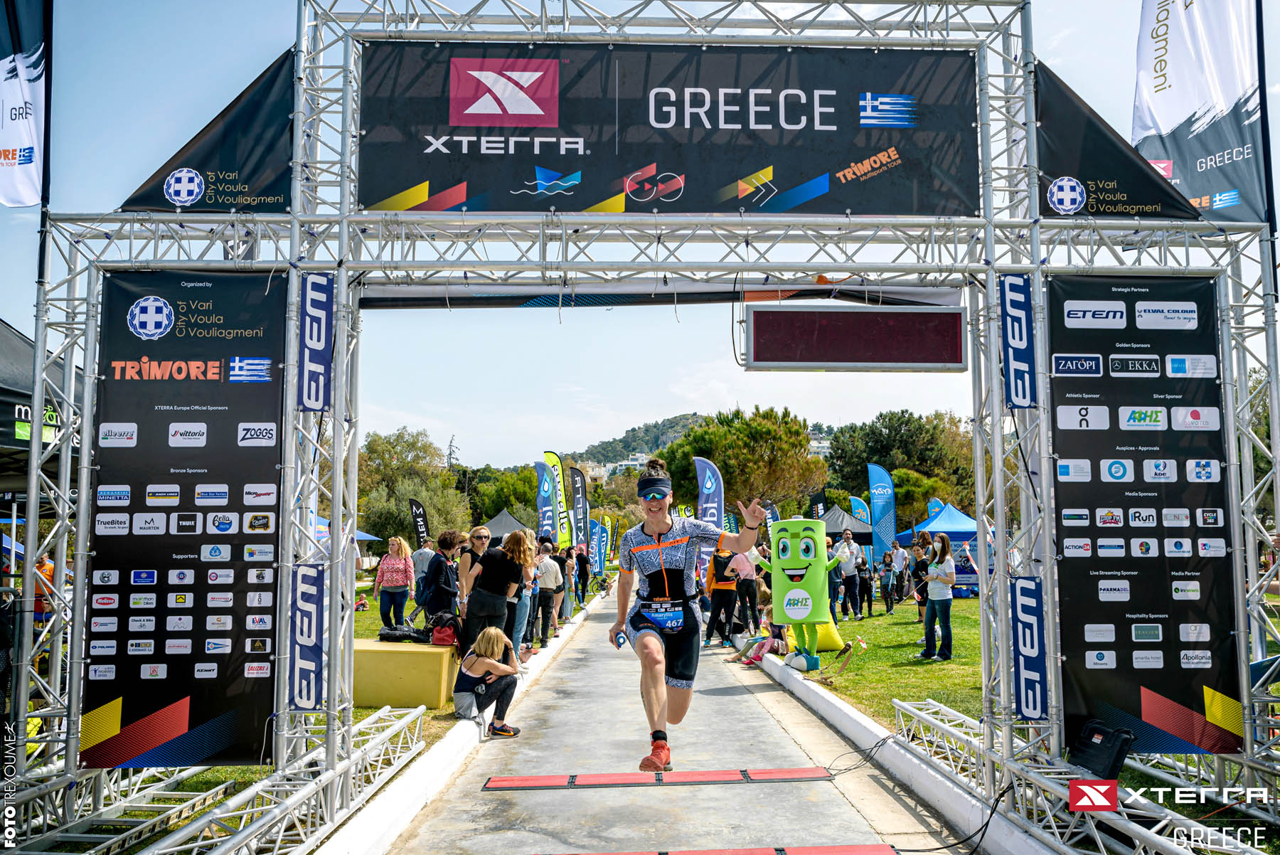 XTERRA Greece Vouliagmeni Off Road TRIathlon / Aquathlon 2025