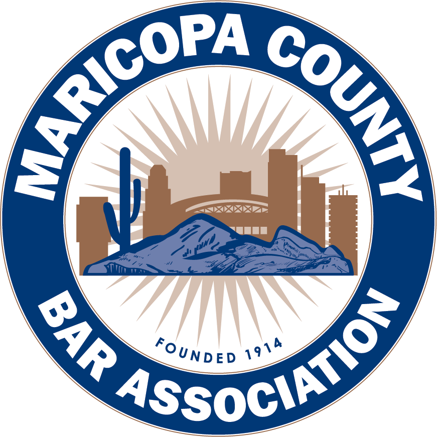 MCBA Race Judicata 5K logo