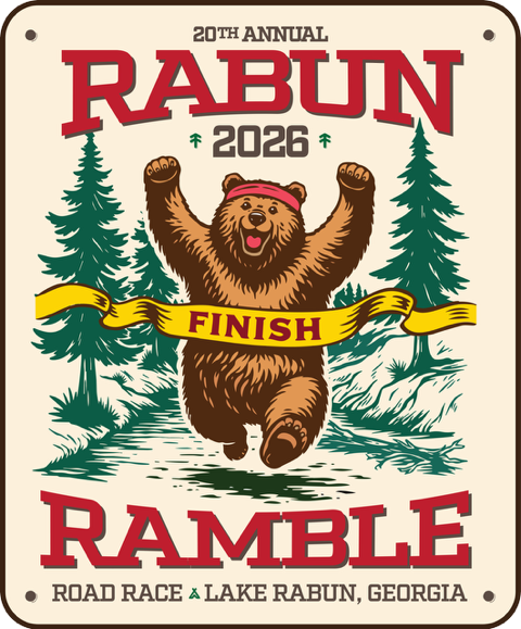 2026 Rabun Ramble logo