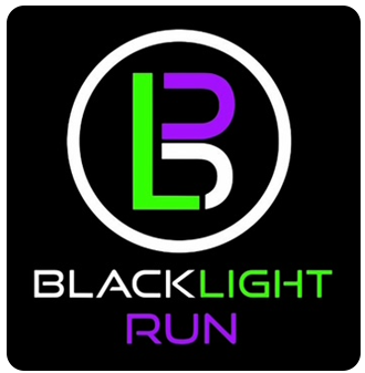 Blacklight Run | DFW logo