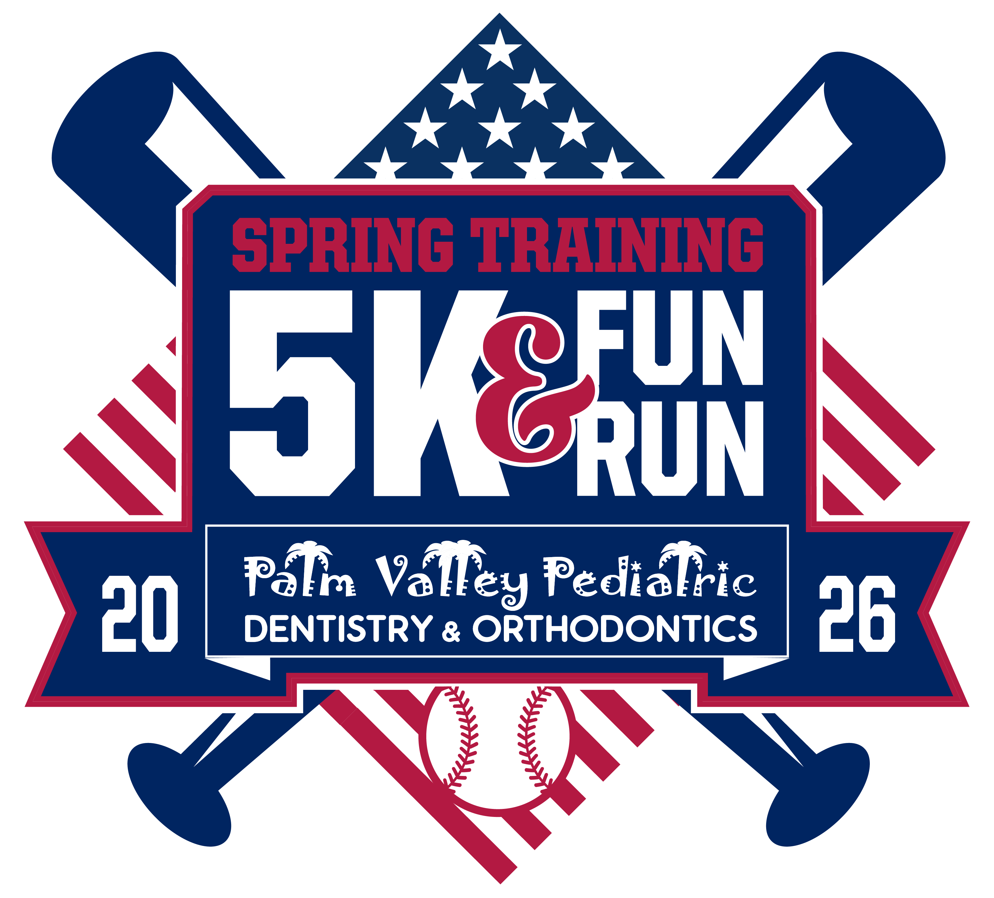 Surprise Spring Training 5K and 1K Fun Run logo