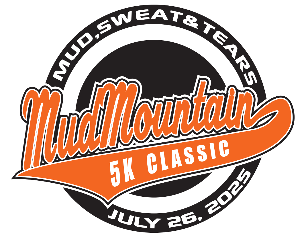 Mud Mountain XXIX 5K Classic and Mile Fun Run logo
