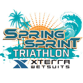 2025 Spring Sprint Triathlon and SD Tri Series 5K logo