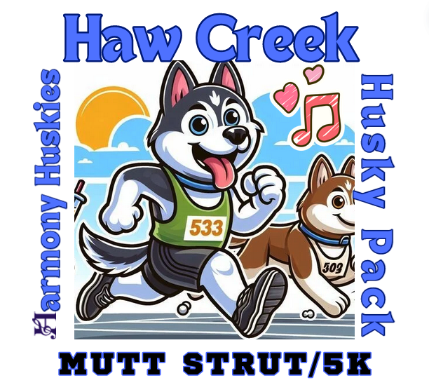 Husky Pack Mutt Strut 5K Run/Walk logo