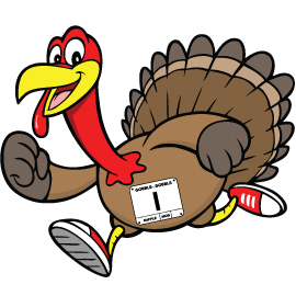 2024 West Linn Turkey Trot logo