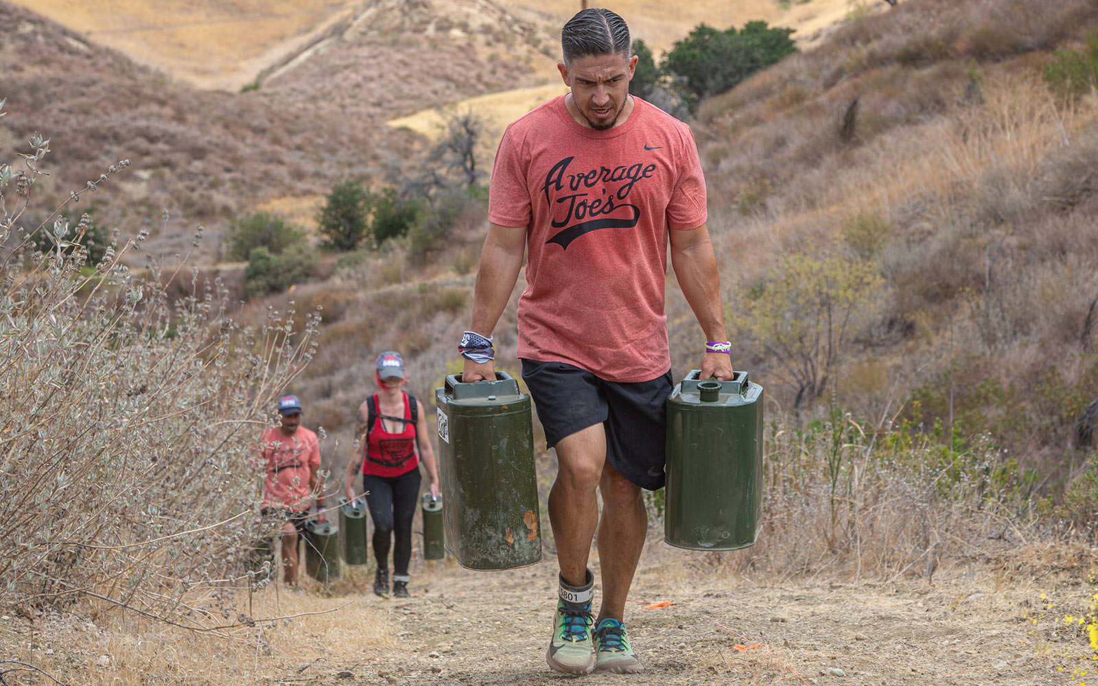 obstacle course workout