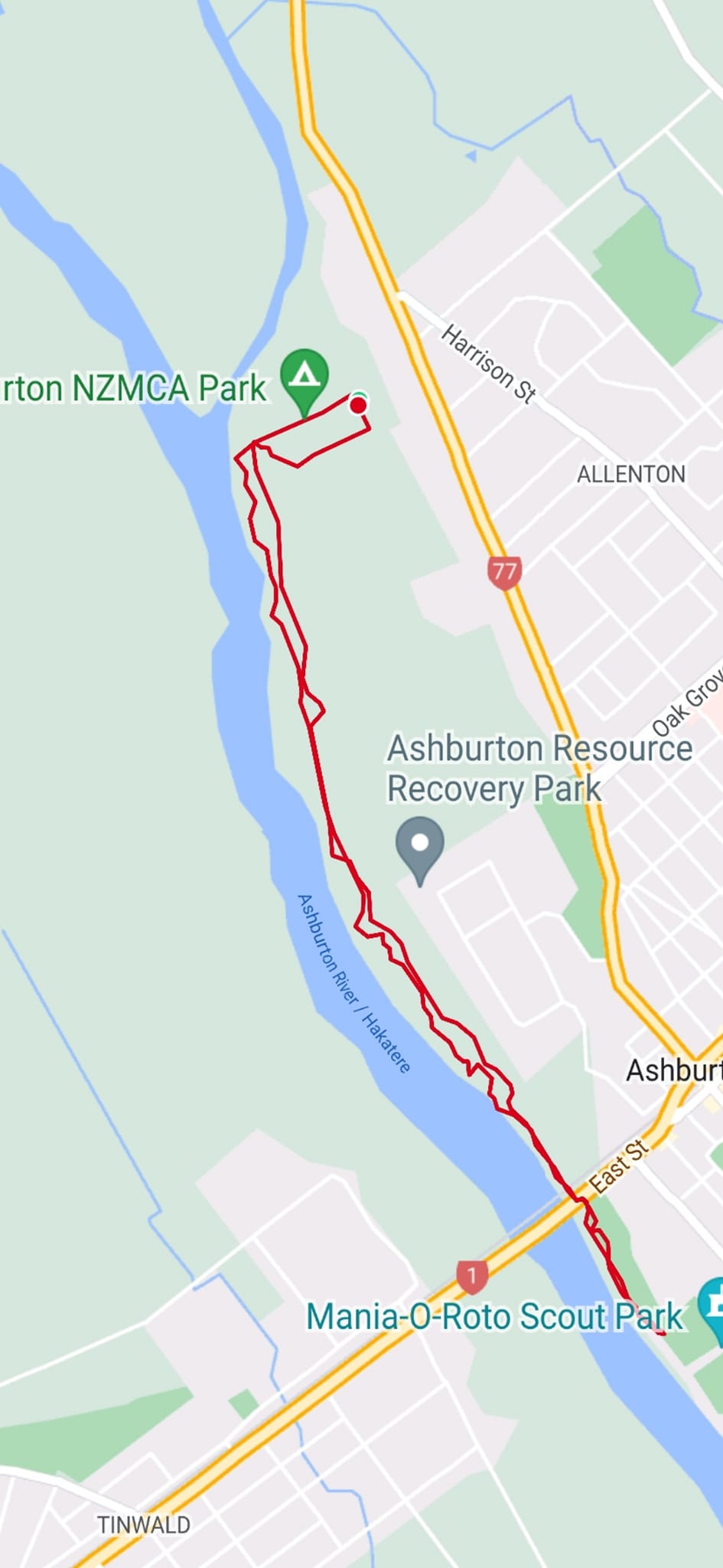 Ashburton River Trail Marathon - Ashburton, CAN 2025