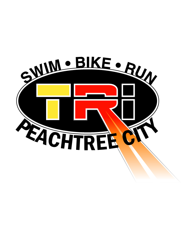 Logo Zawodów TRI PTC Sprint Triathlon 2020