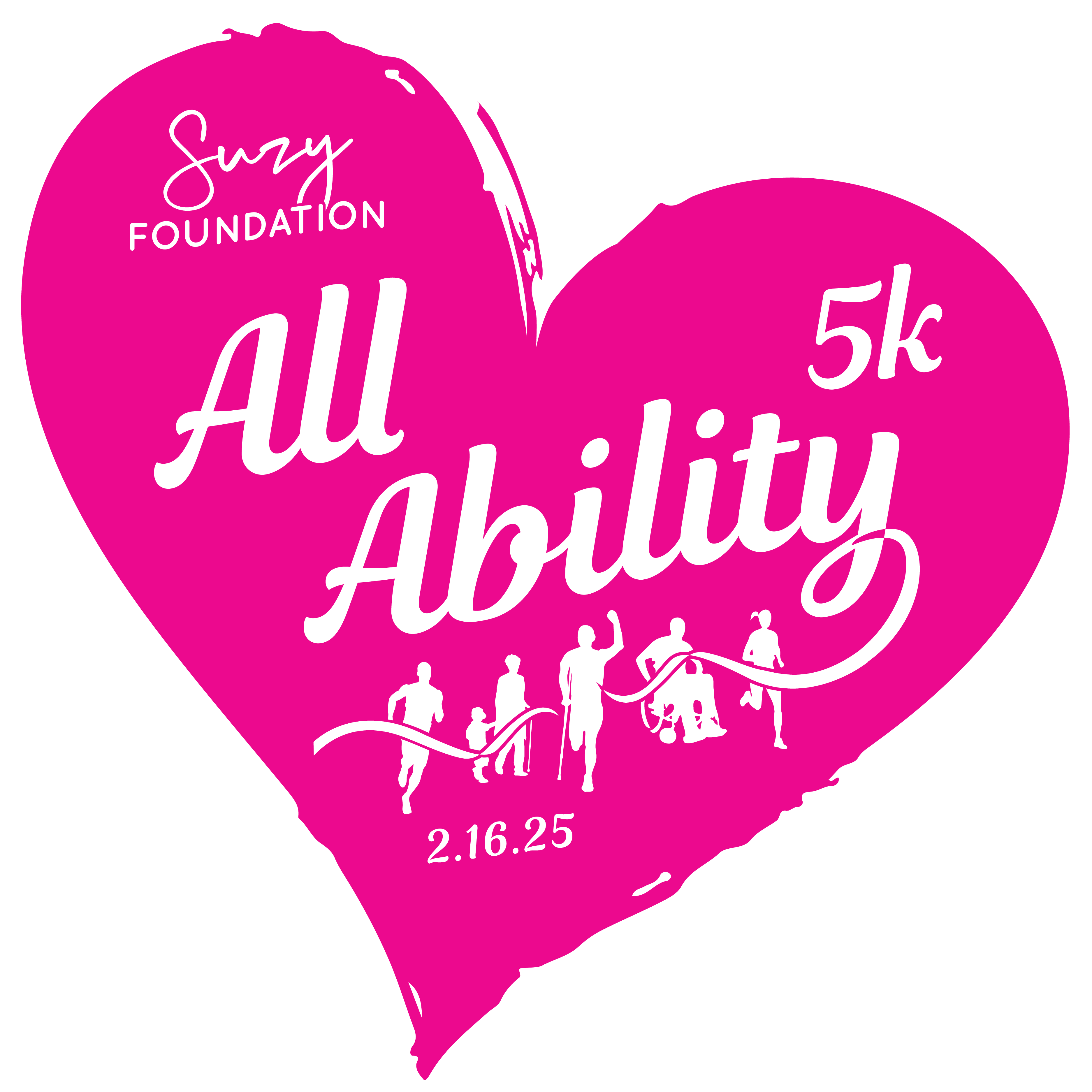 The Suzy Foundation All Ability 5K - 1M logo