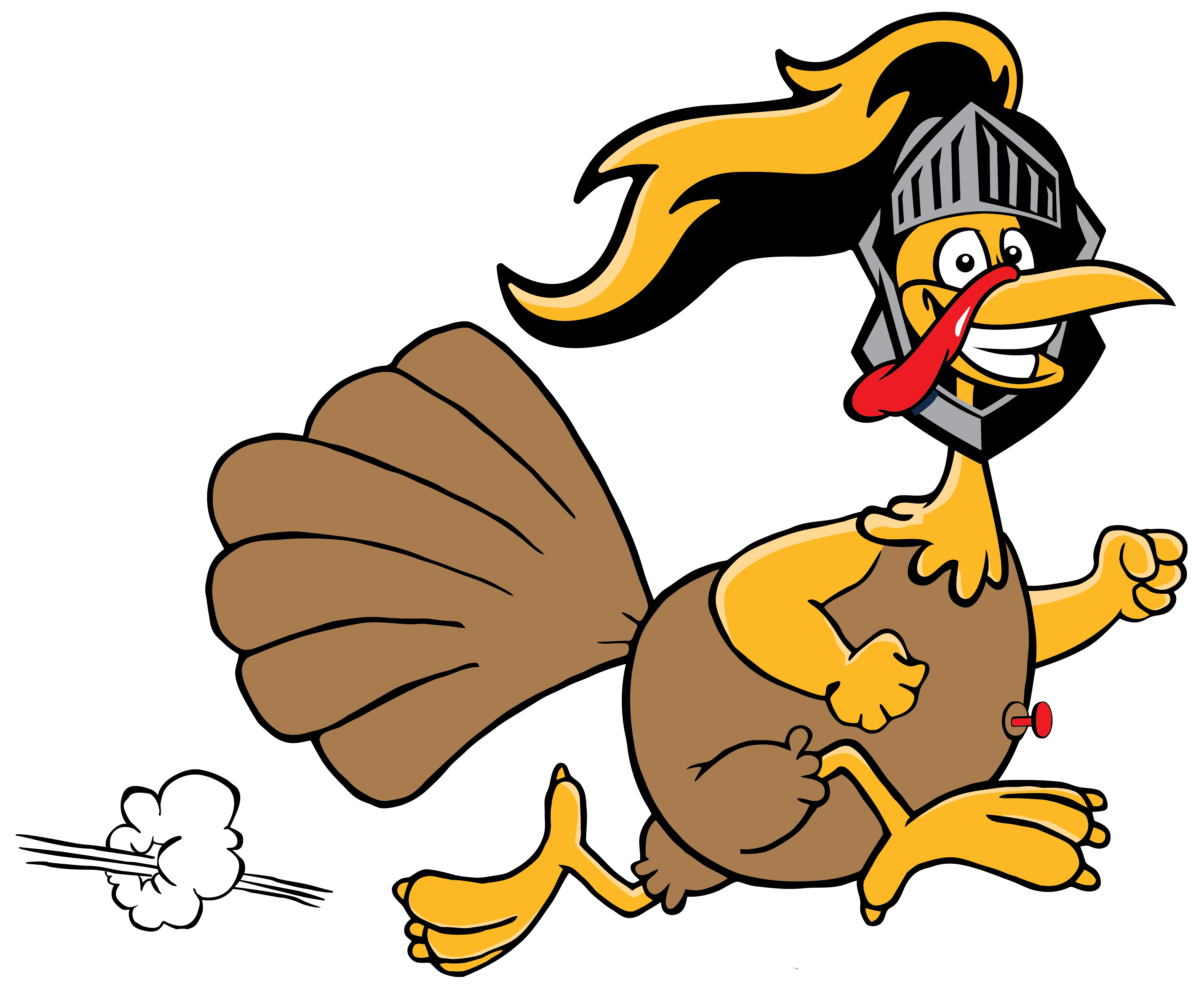 Turkey Mosh 5k 2024 Logo