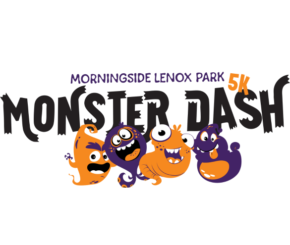 2026 Monster Dash - Morningside-Lenox Park 5K logo