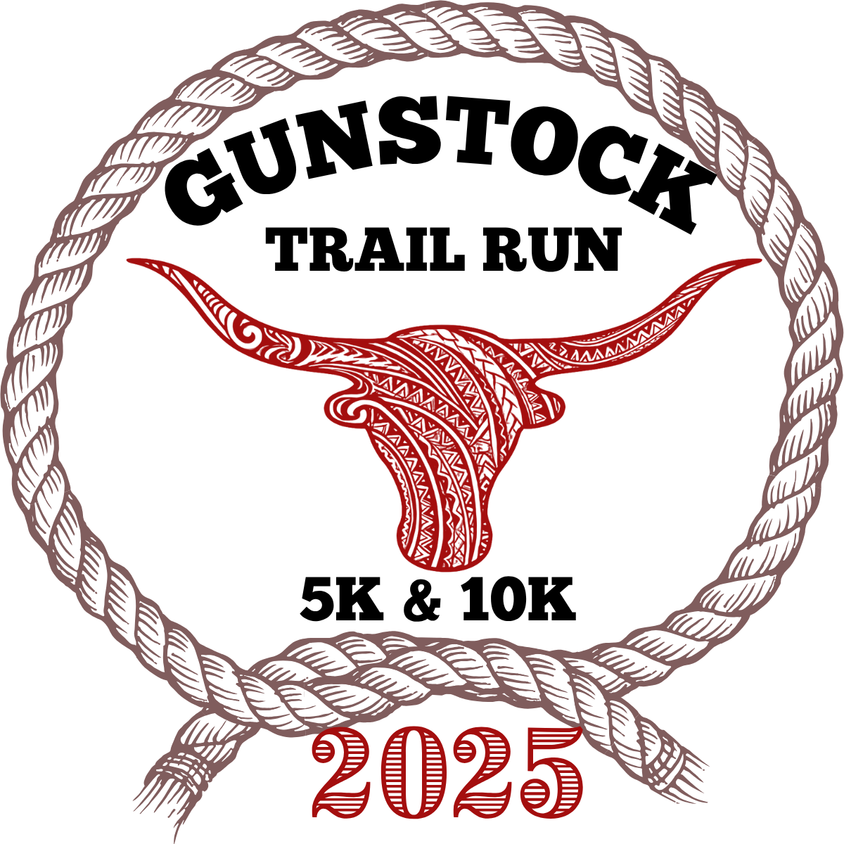 Gunstock Trail Run 5K & 10K logo