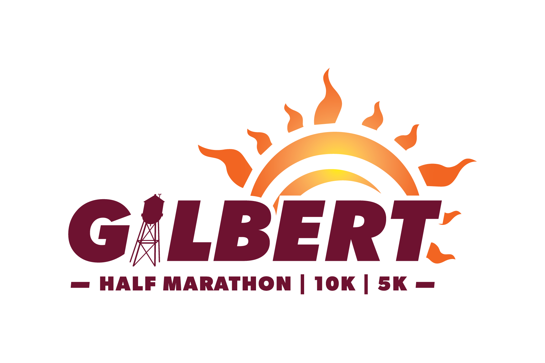 2025 Gilbert Half, 10K & 5K - LIVE & VIRTUAL logo