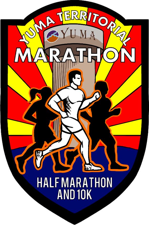 2022 Yuma Territorial Marathon, Half Marathon & 10K Event RunnersPlan