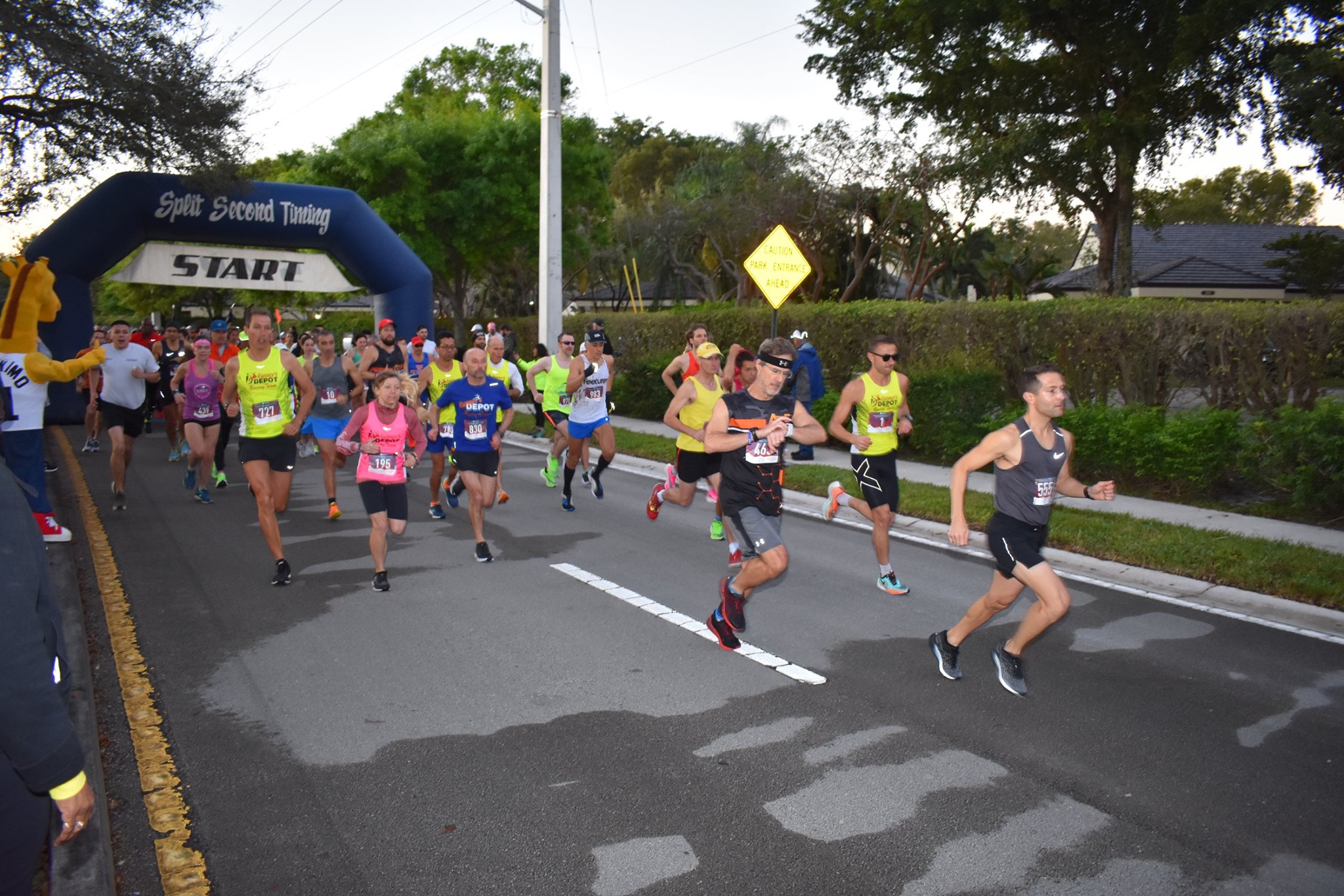 16th Annual Run Through Central Park 5K Plantation, FL 2021 ACTIVE