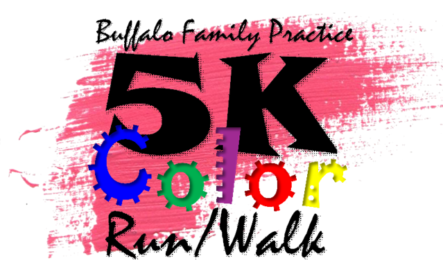 5th Annual Buffalo Family Practice Scholarship 5K Color Run/Walk logo