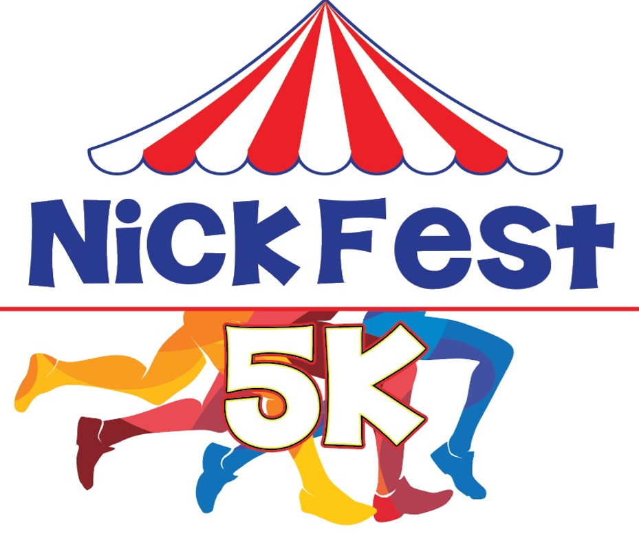 NickFest 5K and Kid's Fun Run logo