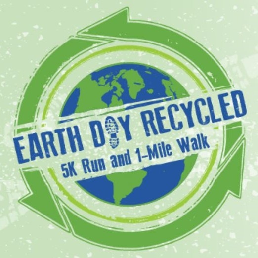 Earth Day Recycled 5K Run & Trail Clean Up 2025 logo