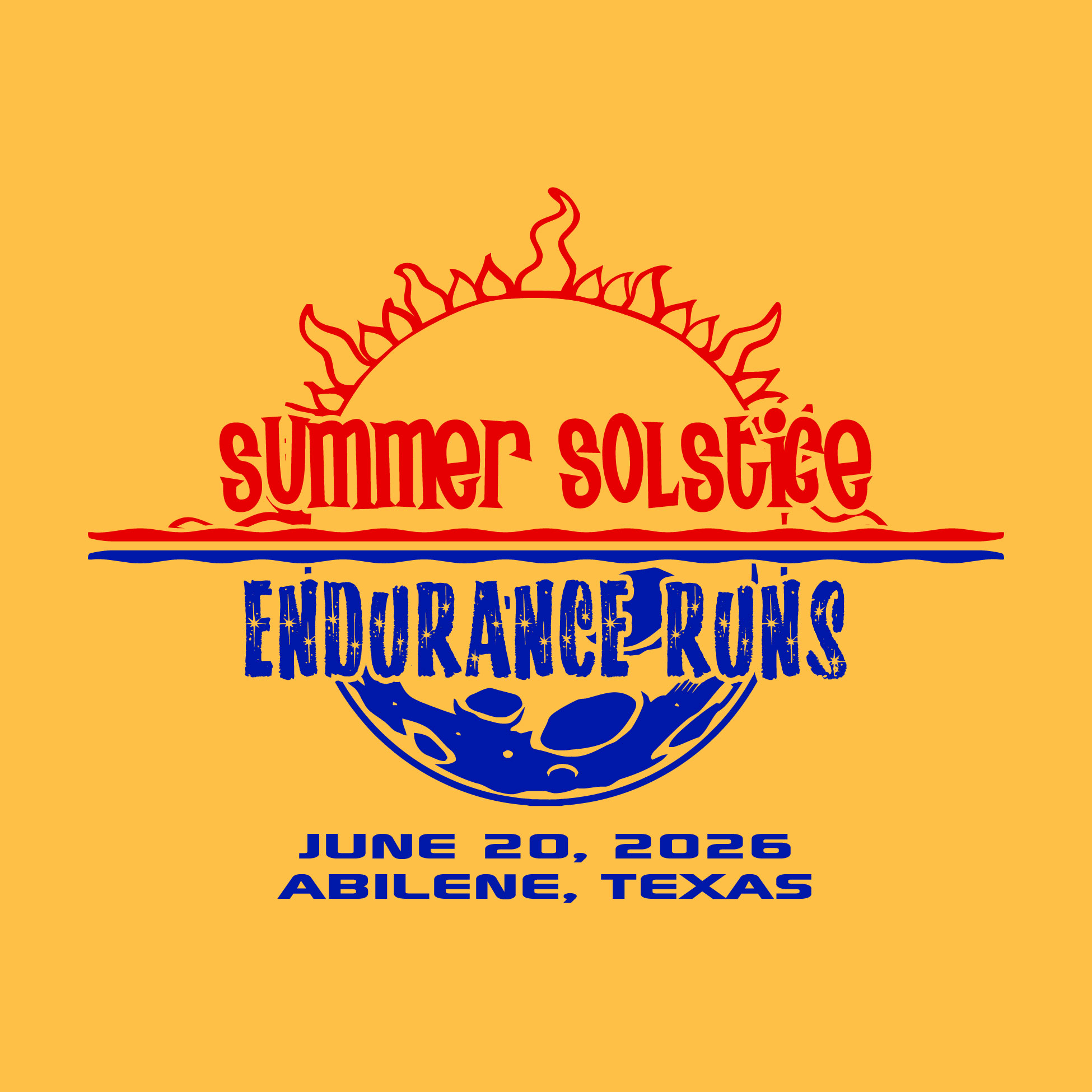 2026 Summer Solstice Endurance Run! logo