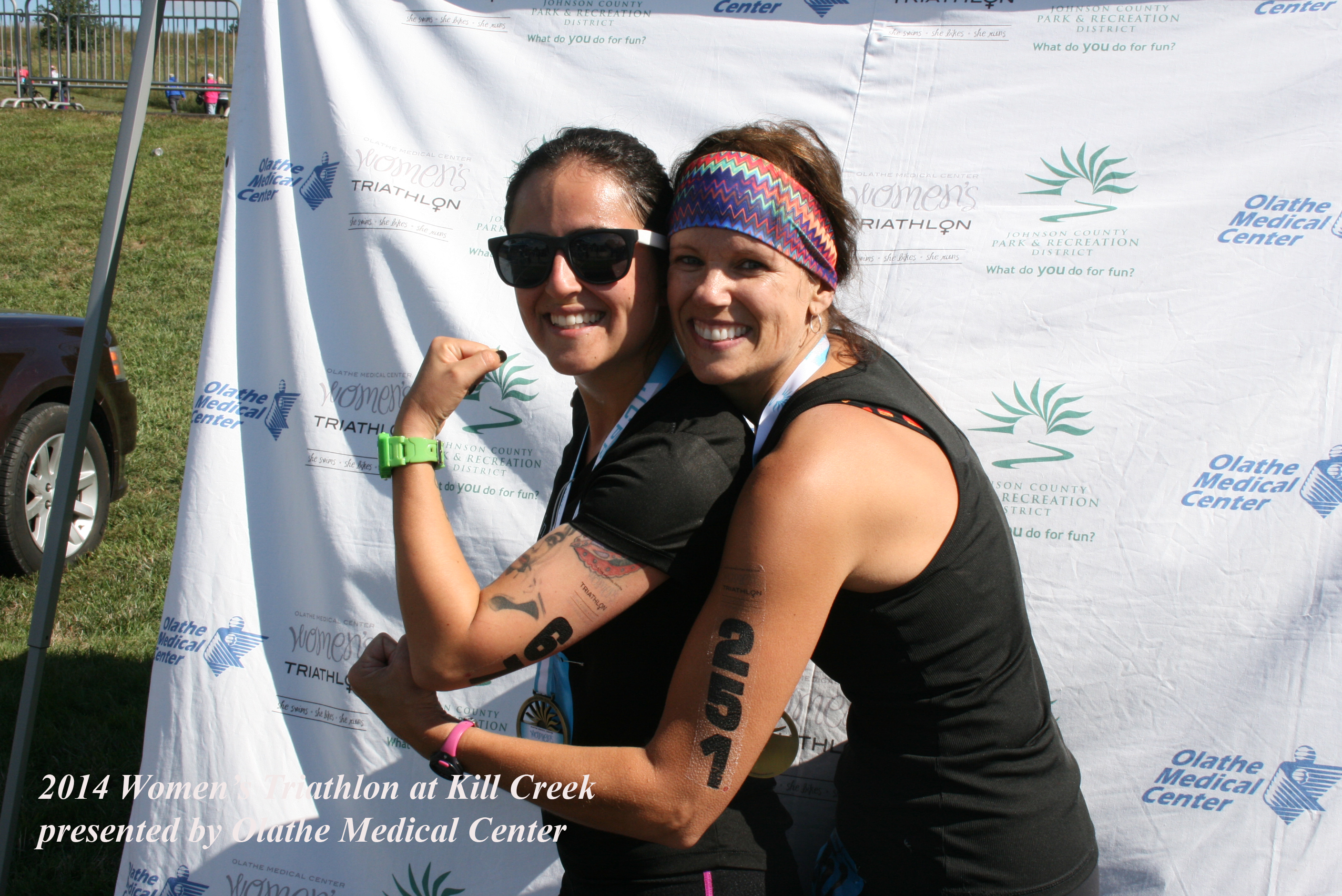 2015 Olathe Medical Center Women's Triathlon & Duathlon Olathe, KS