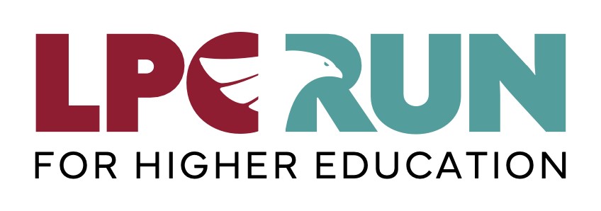 LPC Run for Higher Education logo