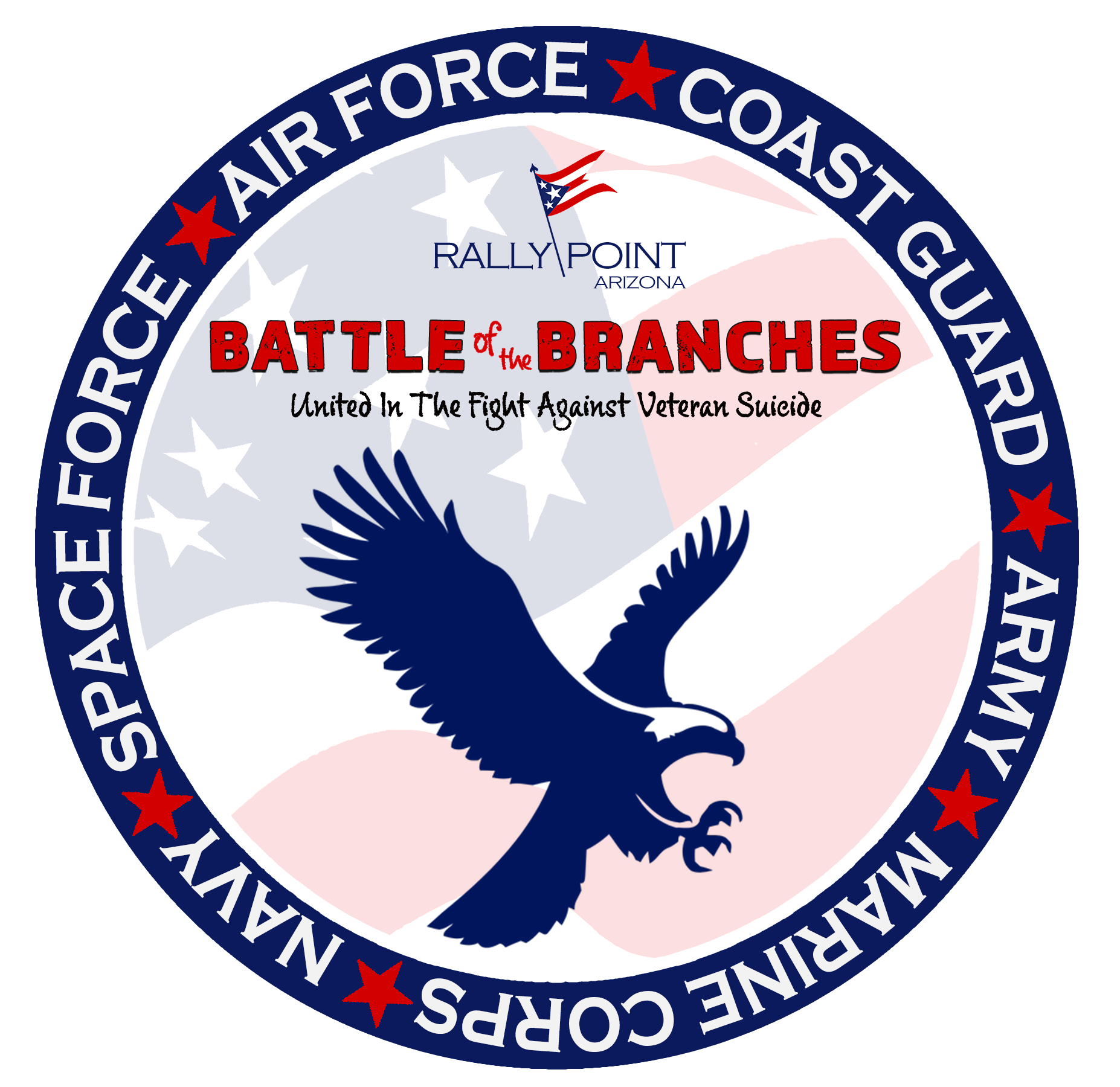 Battle of the Branches 5K logo