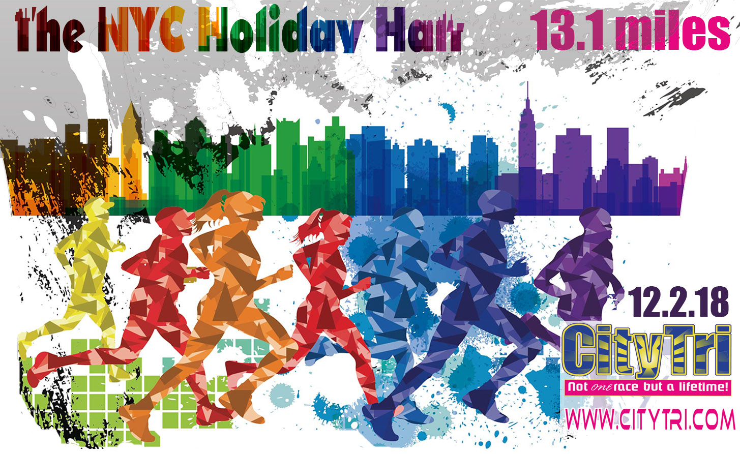 NYC Holiday Half, 10K, and 5K Races Brooklyn, NY 2022 18 NOV 2022