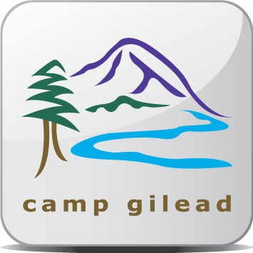 2025 Camp Gilead River Run 5K Logo