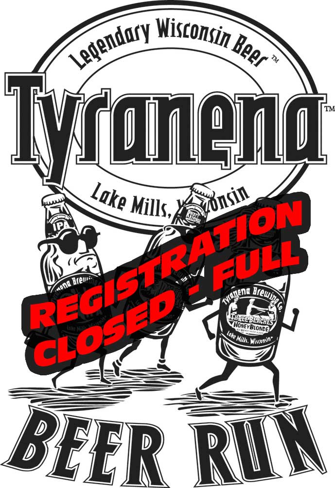 Tyranena Beer Run Lake Mills, WI 2013 ACTIVE