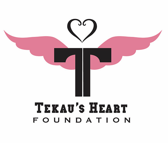 The Tekau's Heart Memorial 5K Run/ 1 Mile Walk logo