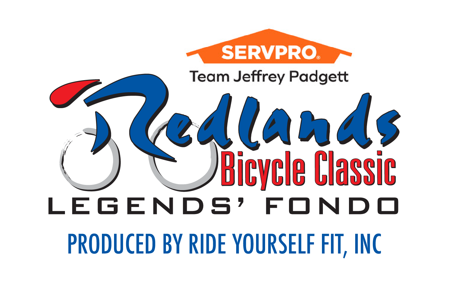 Redlands Legends' Fondo Produced by Ride Yourself Fit, Inc. logo