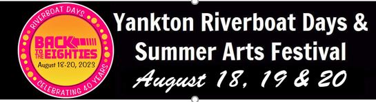 yankton riverboat days 2023