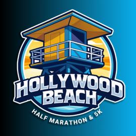 8th Annual - Hollywood Beach Half Marathon & 5k | ELITE EVENTS logo