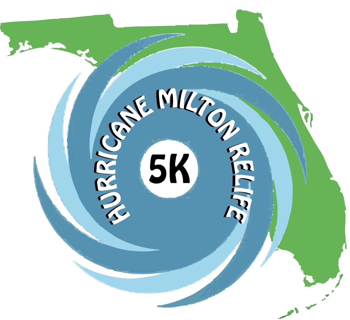 2024 Hurricane Milton Relief 5K logo