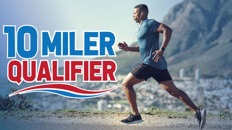 Commander's Cup Army 10-Miler Qualifier logo