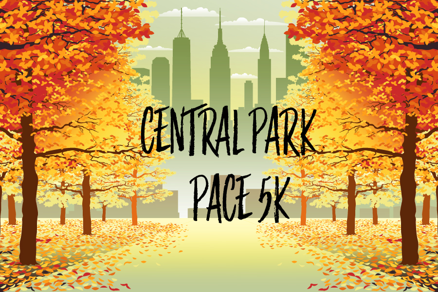 Central Park PACE 5K New York, New York Running