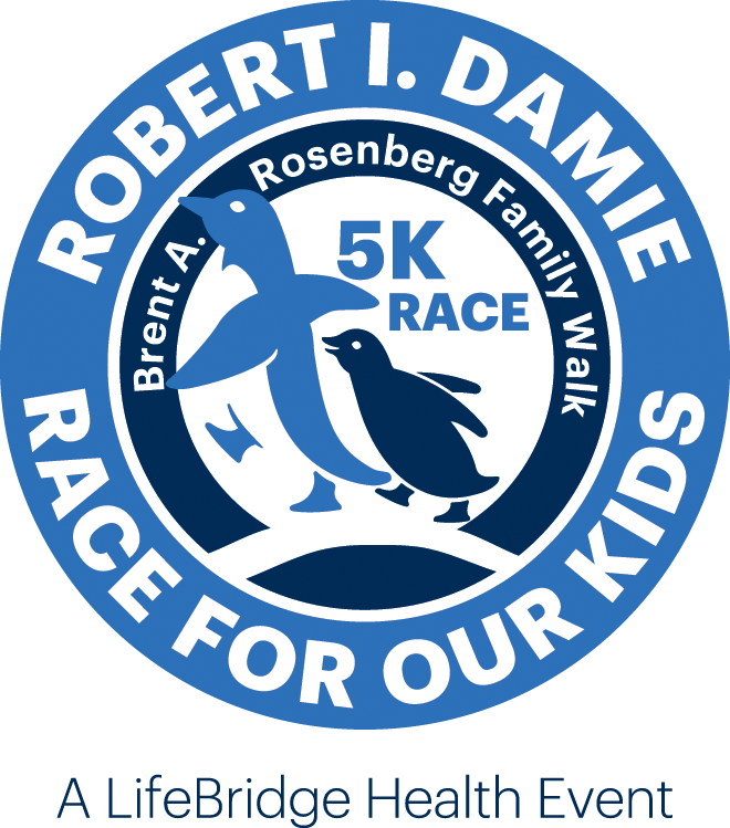 2026 Robert I. Damie Race For Our Kids logo